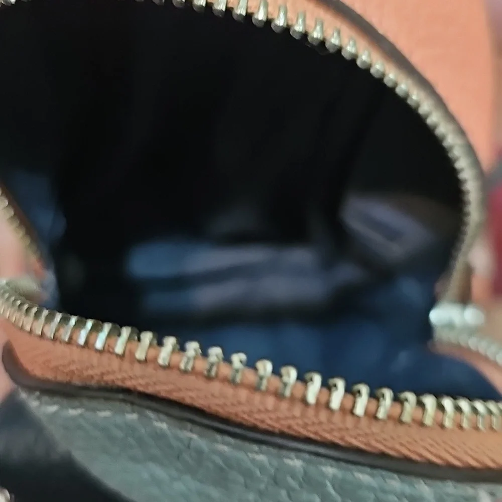 Coach Multicolor Mini Backpack Keychain - Picture 9 of 11